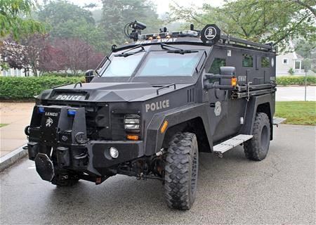 Metro SWAT Vehicle Front View