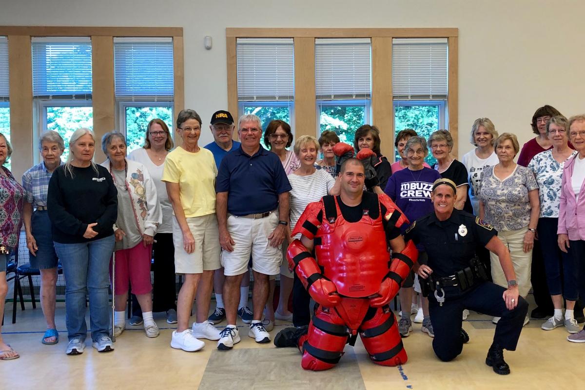 Senior Center Rad Safety Class Photo