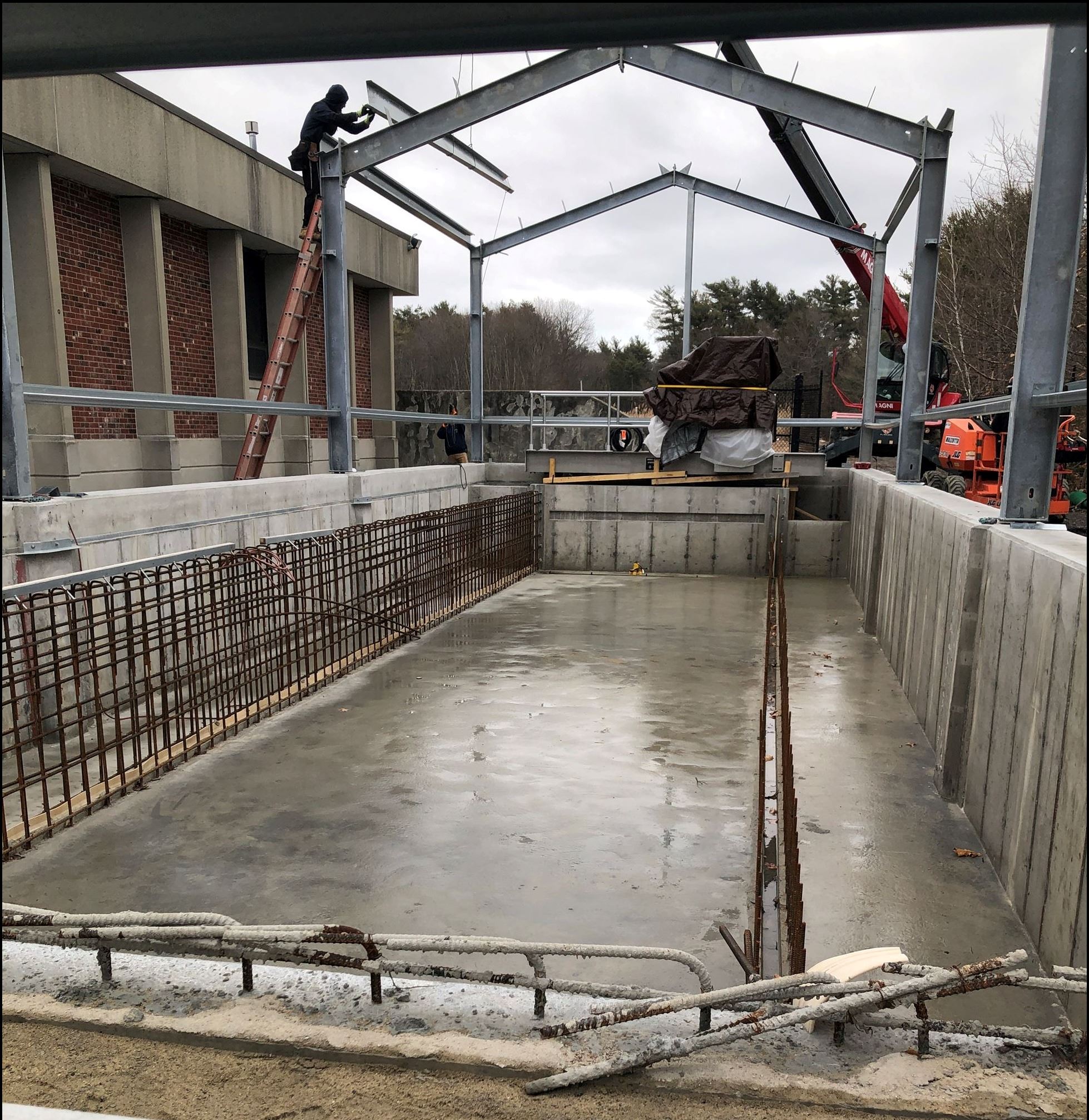 Construction Begins for the New HS ABW Filter Building