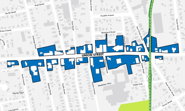 Subdistrict of DRROD - Eligibility Map